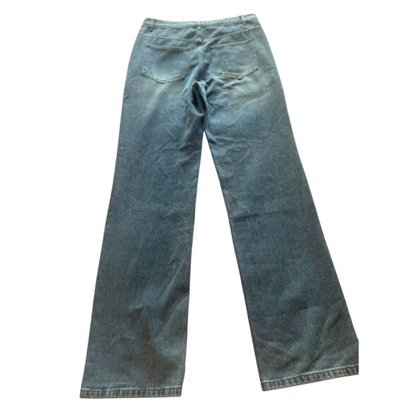 NWT Commense Split Hem Jeans Size M - Picture 6 of 10